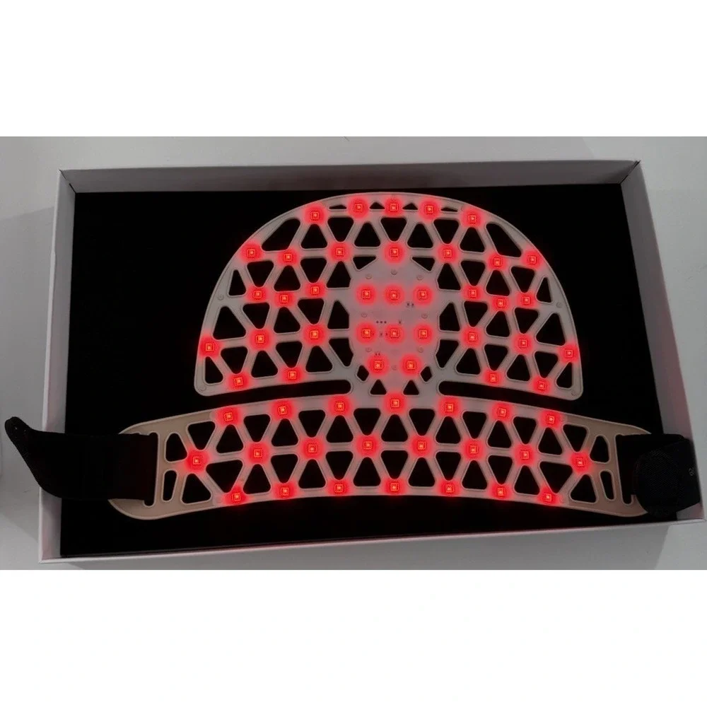 Numiere Feather Neck & Decollete LED Mask Red Light Therapy Anti-Aging- Open Box